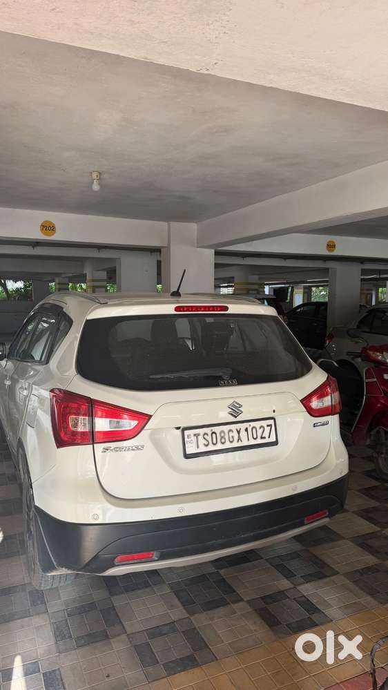 Maruti-suzuki S-cross Alpha 2018