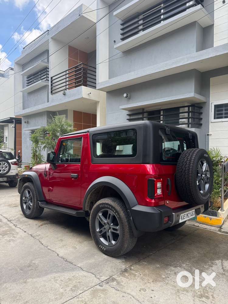Excellent Condition Mahindra Thar Diesel 2025 Less Driven