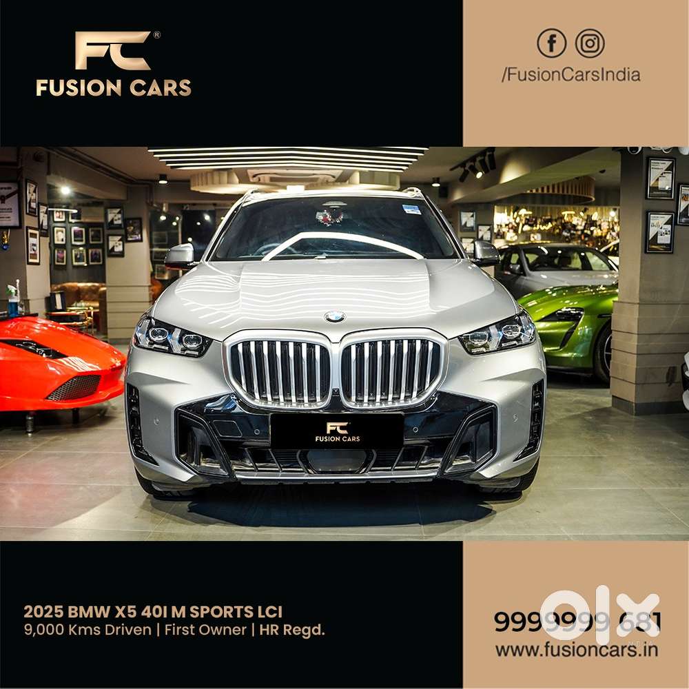 Bmw X5 Xdrive40i M Sport, 2025, Petrol