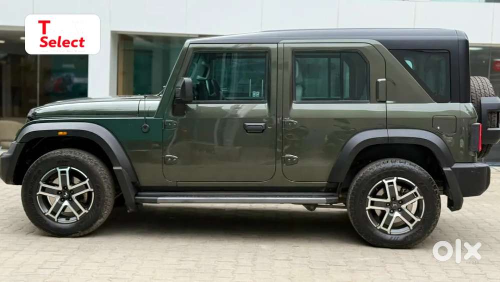 Mahindra Thar Roxx, 2025, Diesel