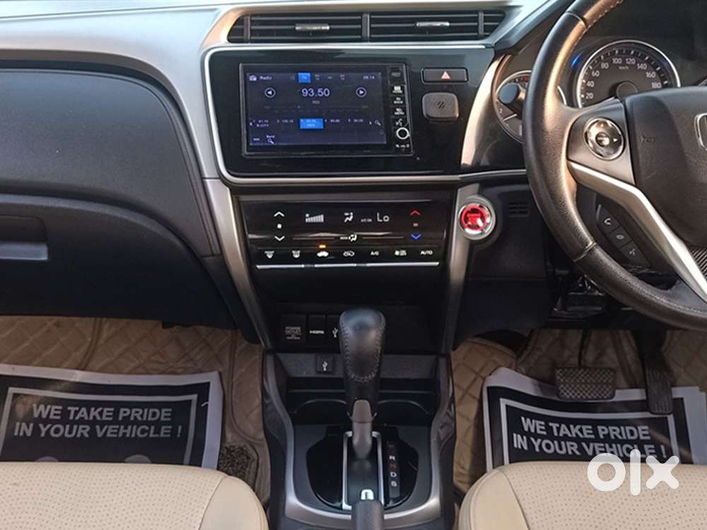 Honda City Zx Petrol Cvt, 2018, Petrol