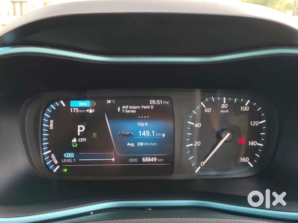 Tata Nexon Ev Xz Plus, 2022, Electric