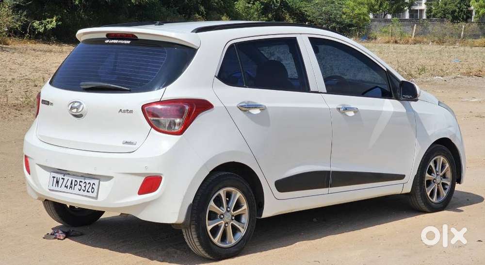 Hyundai Grand I10 2016-2017 Asta Option At, 2016, Petrol