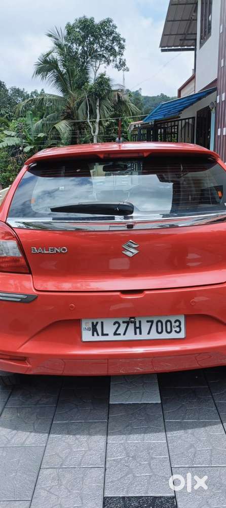Maruti Suzuki Baleno 2018 Car