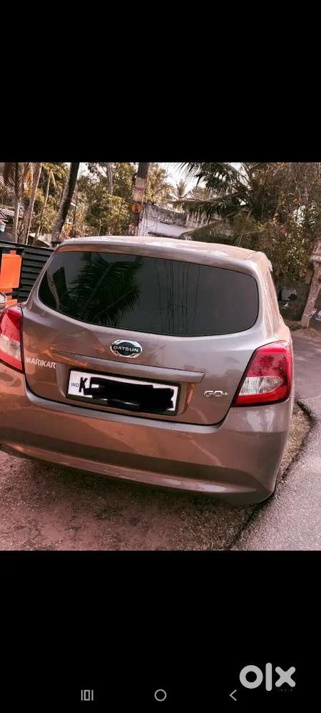 Datsun Go Plus 2016