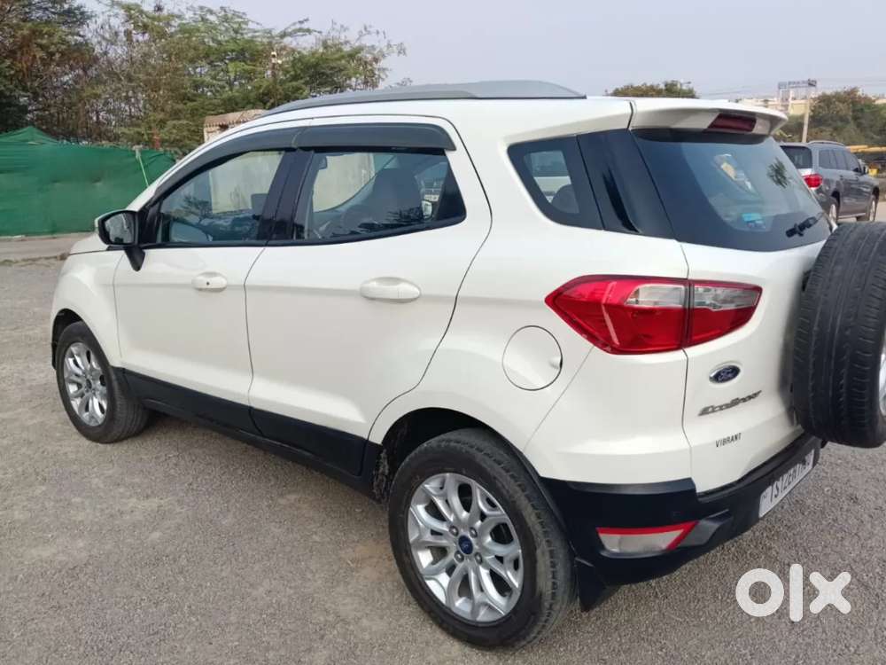 Ford Ecosport [2013-2015] 1.5 Tdci Titanium (o), 2017, Diesel