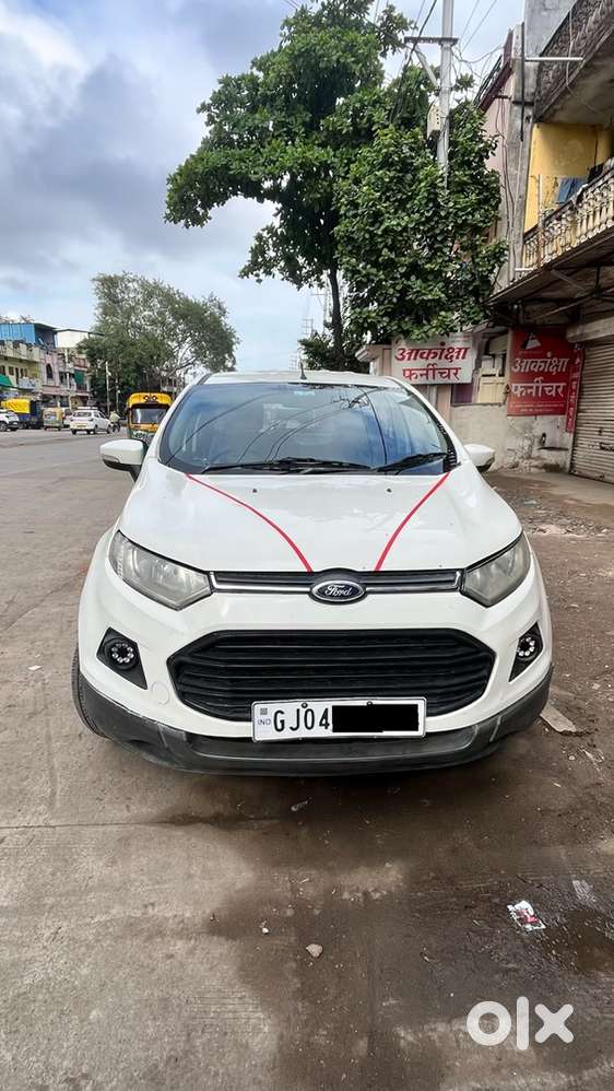 2013 Ford Ecosport Diesel Manual 70000 Km Driven