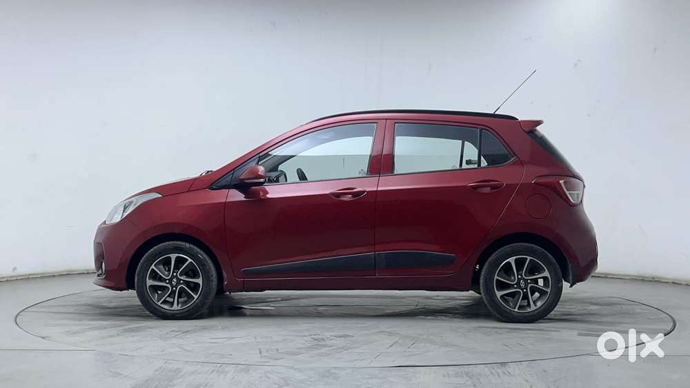 Hyundai Grand I10 [2017-2020] 1.2 Kappa Vtvt Sportz At, 2018, Petrol