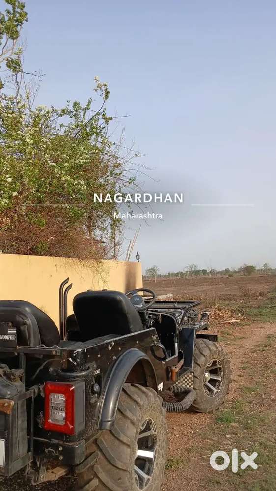 Mahindra Jeep 4&times;2 2021 Diesel