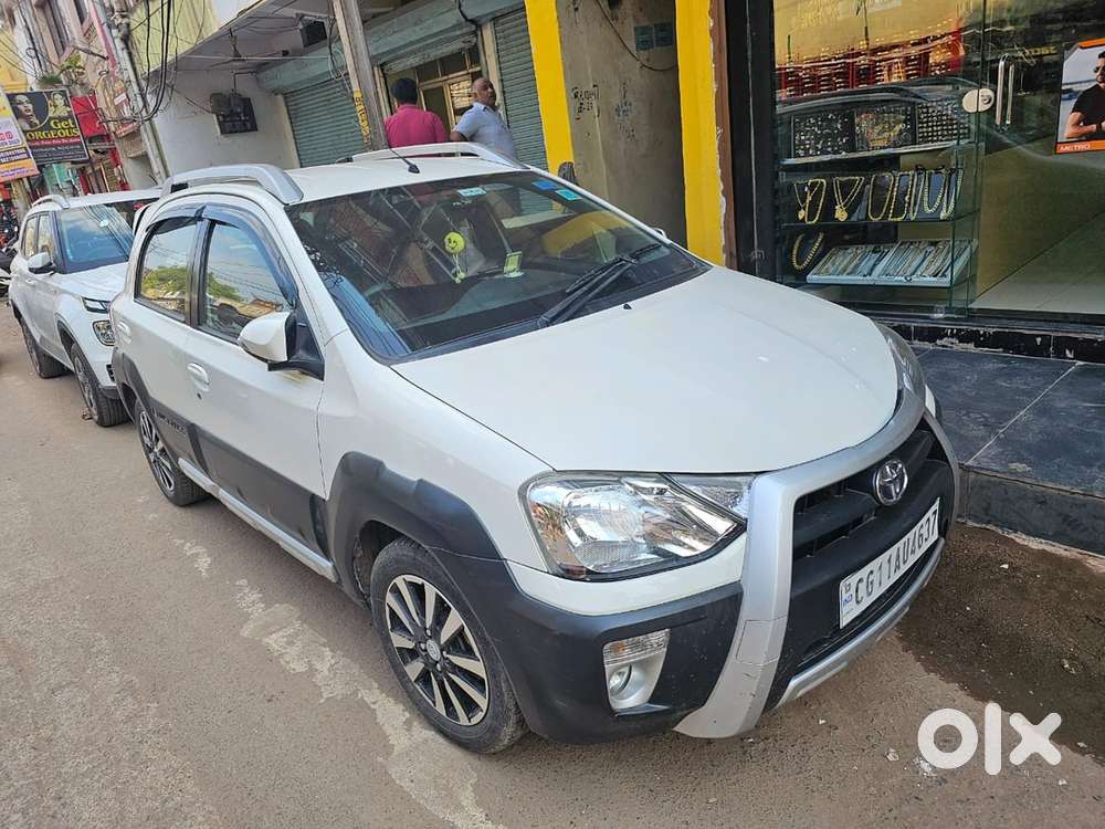 Toyota Etios Cross Petrol Manual 2019