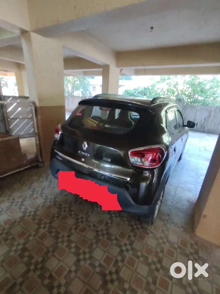 Renault Kwid 2017 Petrol Well Maintained