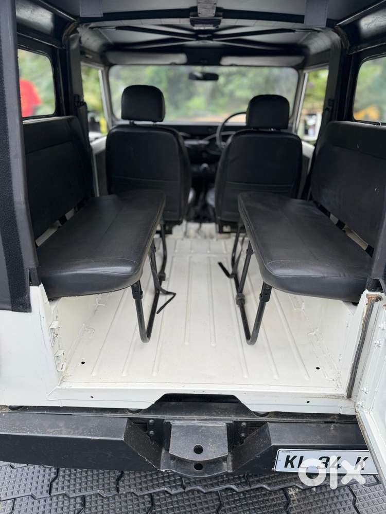 Mahindra Thar Crde 4x4 Bs Iv, 2015, Diesel