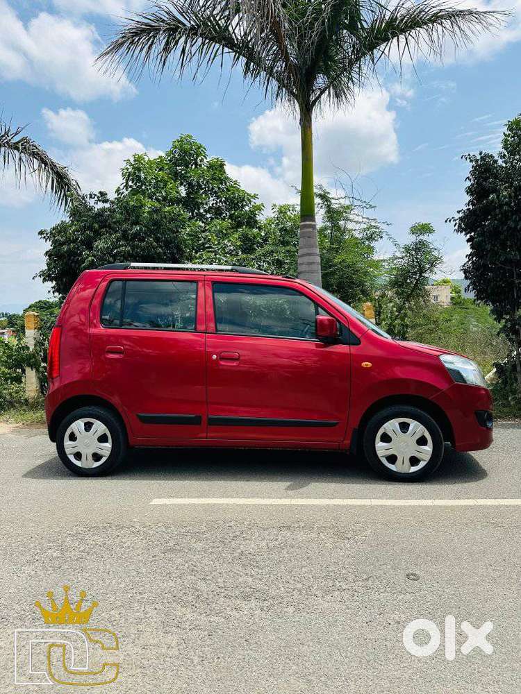Maruti Suzuki Wagon R Vxi, 2016, Petrol