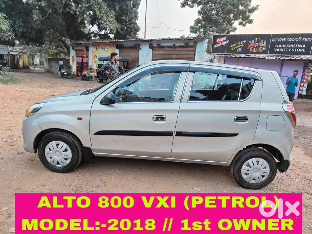 Maruti Suzuki Alto 800 Vxi Airbag, 2018, Petrol