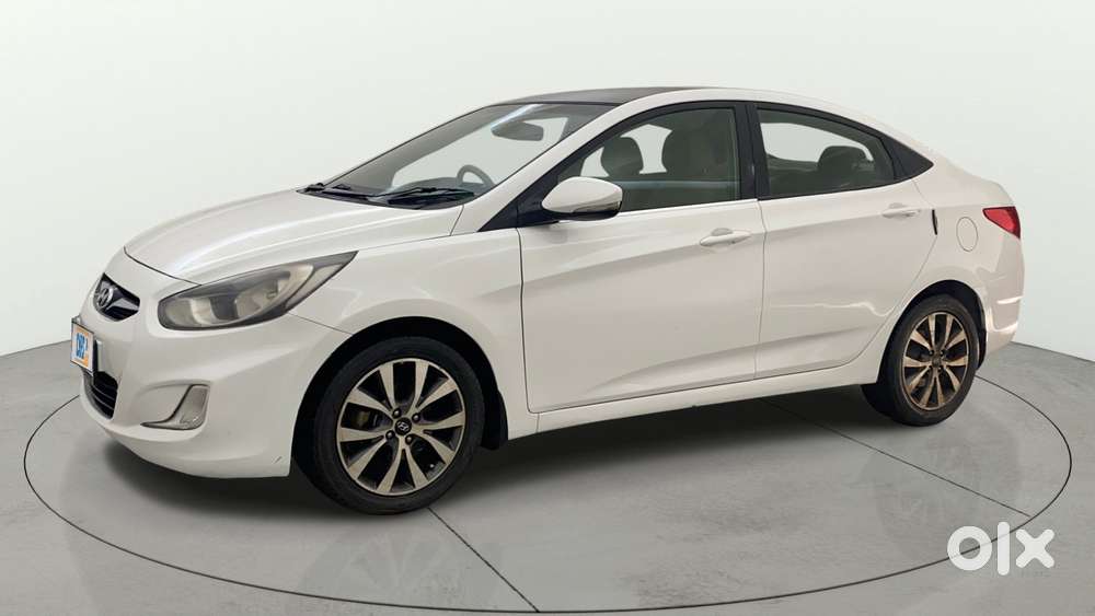 Hyundai Verna Fluidic 1.6 Crdi Sx, 2013, Diesel