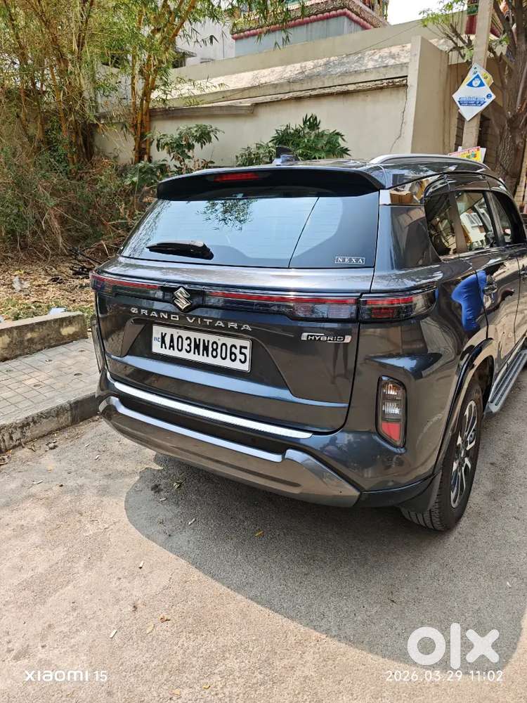 Maruti Suzuki Grand Vitara Full Hybrid Ecvt 2022