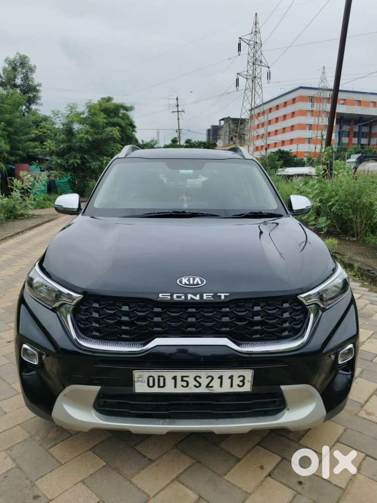Kia Sonet Htk Plus G, 2021, Petrol