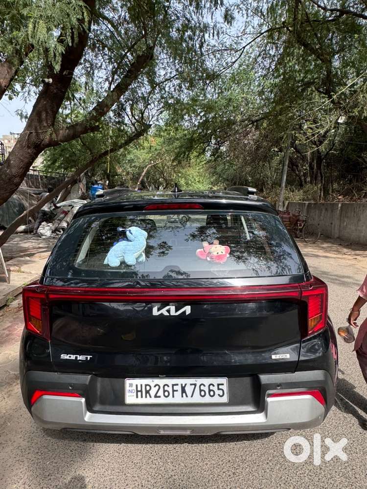 Kia Sonet Petrol 2024 June Mint Condition Negotiable
