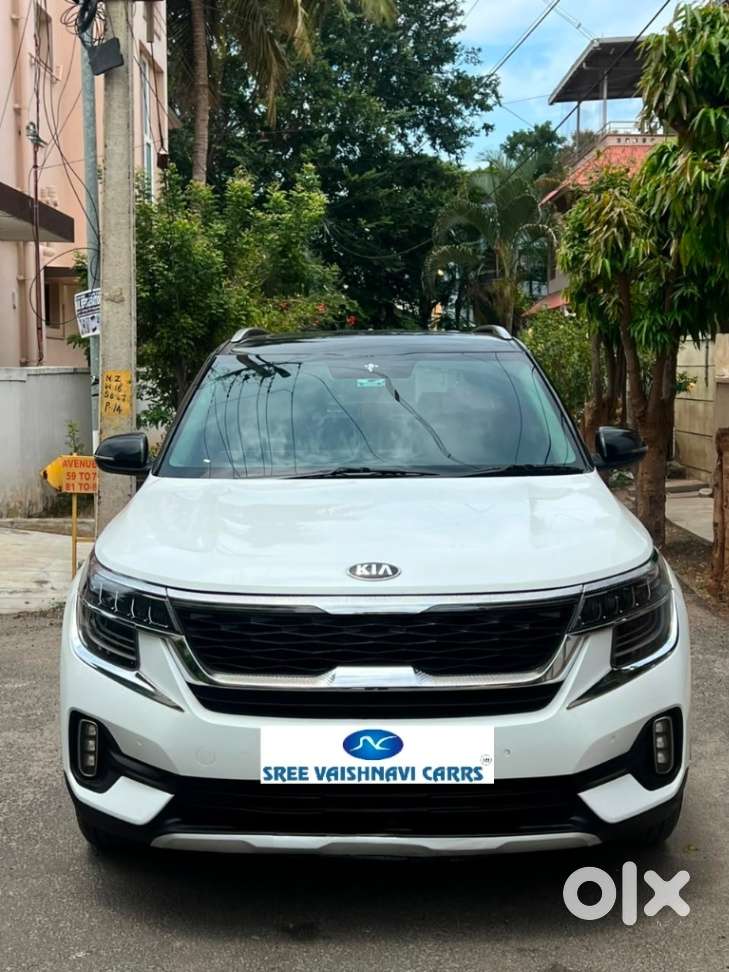 Kia Seltos Htx+ At 1.5 Diesel, 2019, Diesel