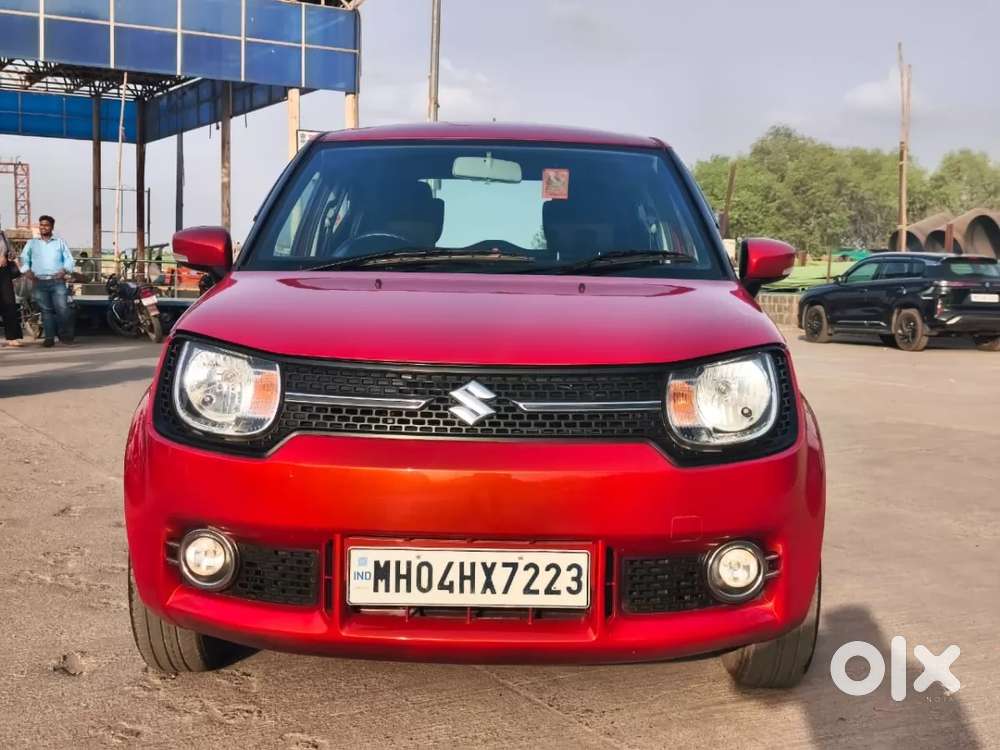 Maruti Suzuki Ignis 1.2 Delta Amt, 2017, Petrol