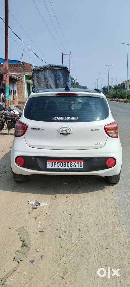 Hyundai Grand I10 1.2 Sportz(o) Dual Tone, 2018, Petrol