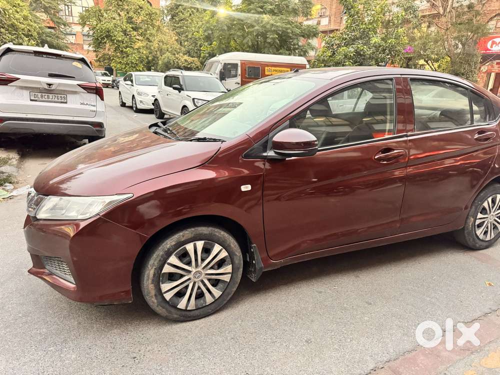 Honda City S Mt, 2016, Diesel