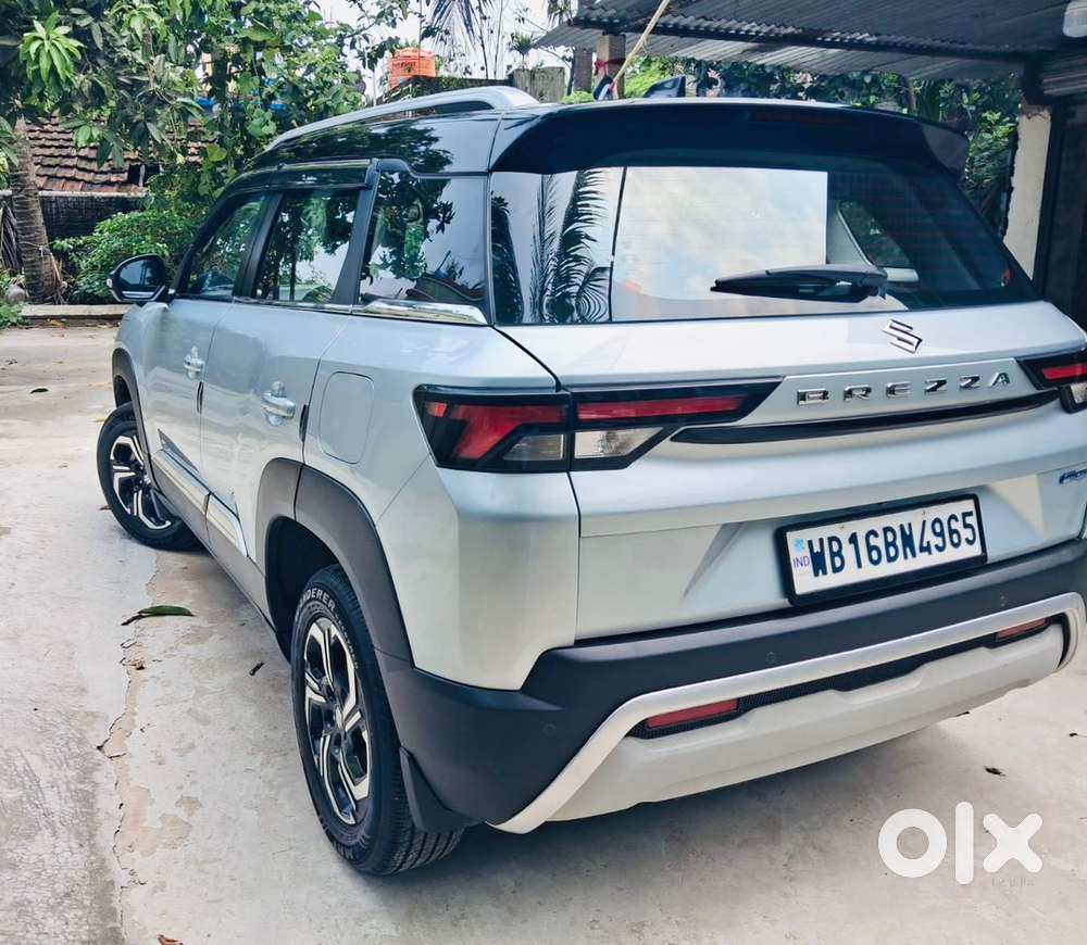Maruti Brezza Petrol 2024