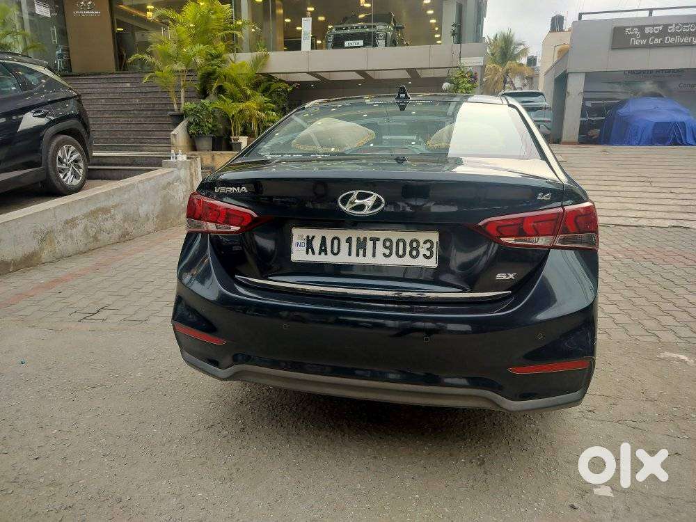 Hyundai Verna 1.6 Vtvt Sx, 2019, Petrol