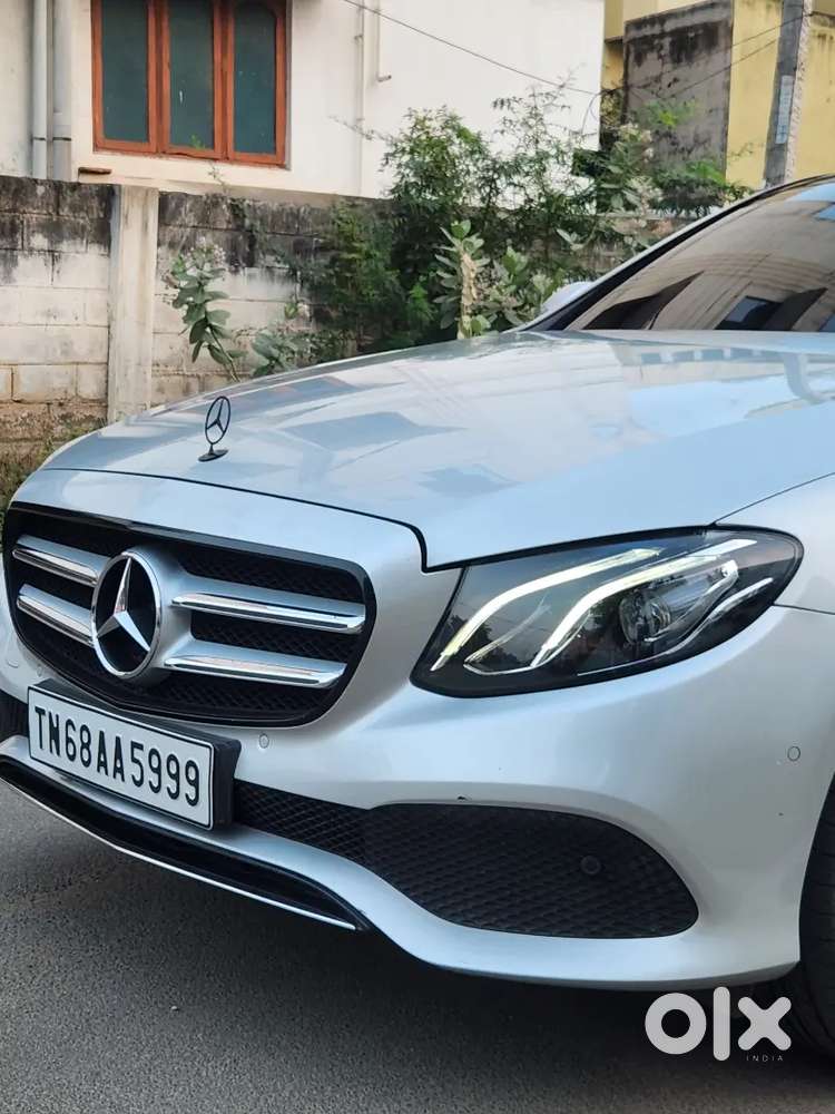 Mercedes-benz E-class 2018 Diesel 44000 Km Driven