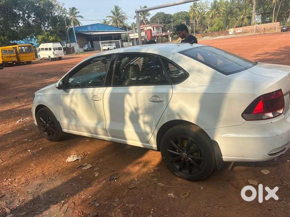 Volkswagen Vento 2017 Diesel Well Maintained