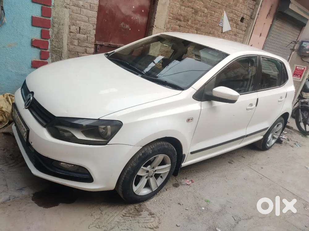 Volkswagen Polo 2014 Petrol 62000 Km Driven