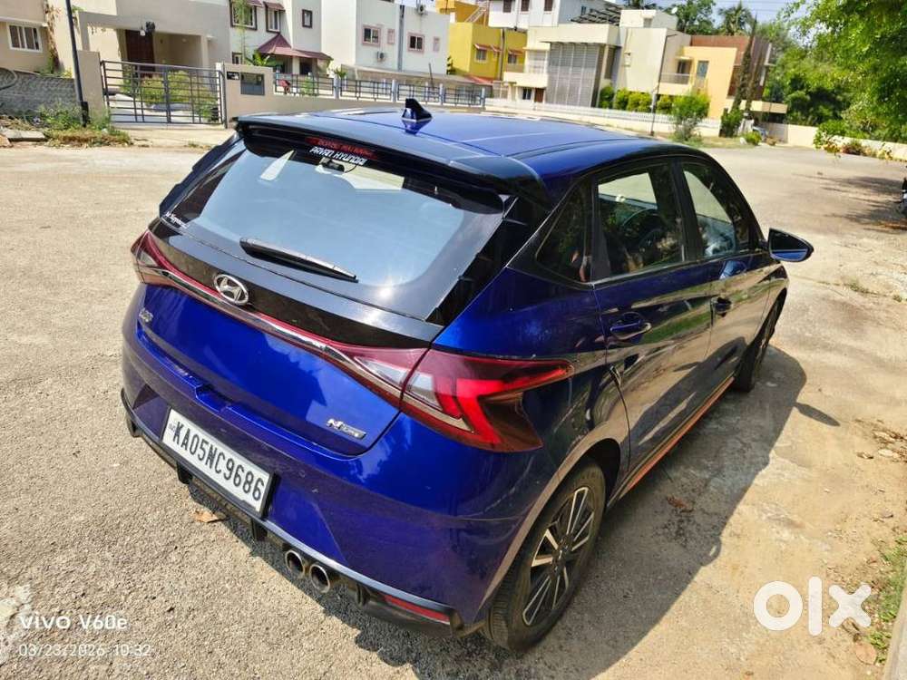 Hyundai I20 N Line, 2021