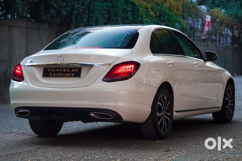 Mercedes-benz C-class 200 Cgi At Classic, 2021, Petrol