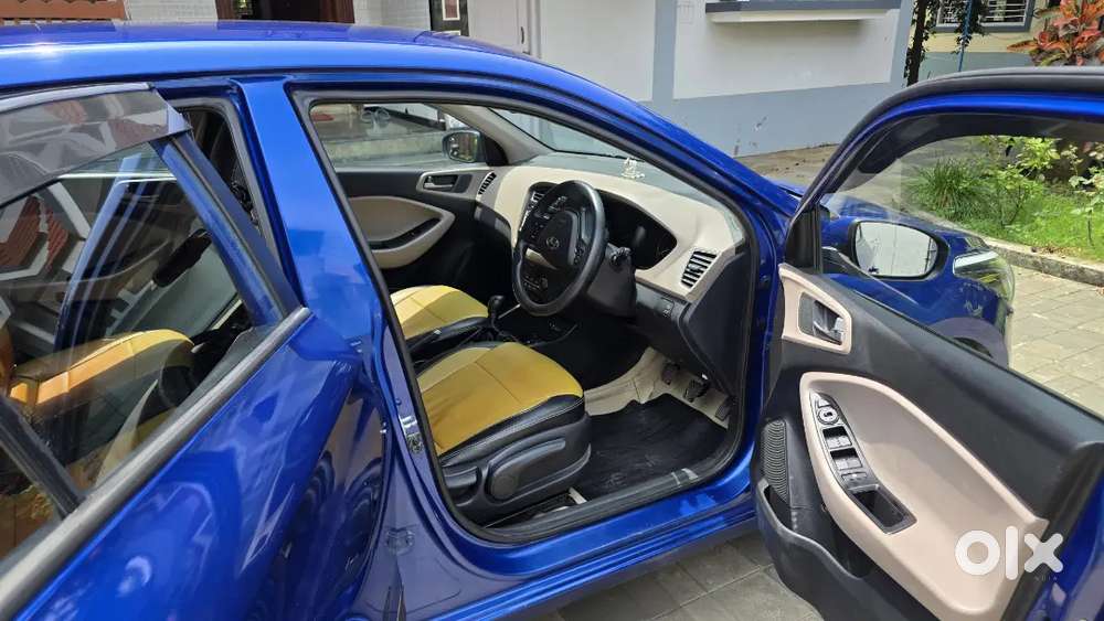2015 Hyundai Elite I20 1.2 Sportz Petrol Manual Blue