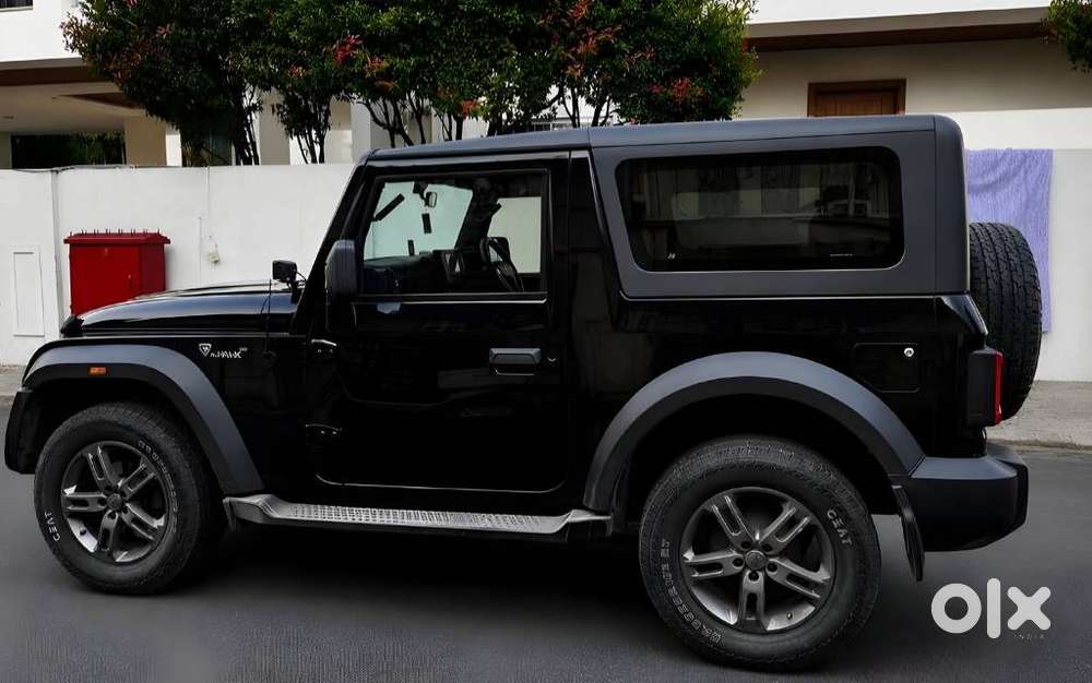 Mahindra Thar Lx P At 4wd 4s Ht, 2022, Petrol