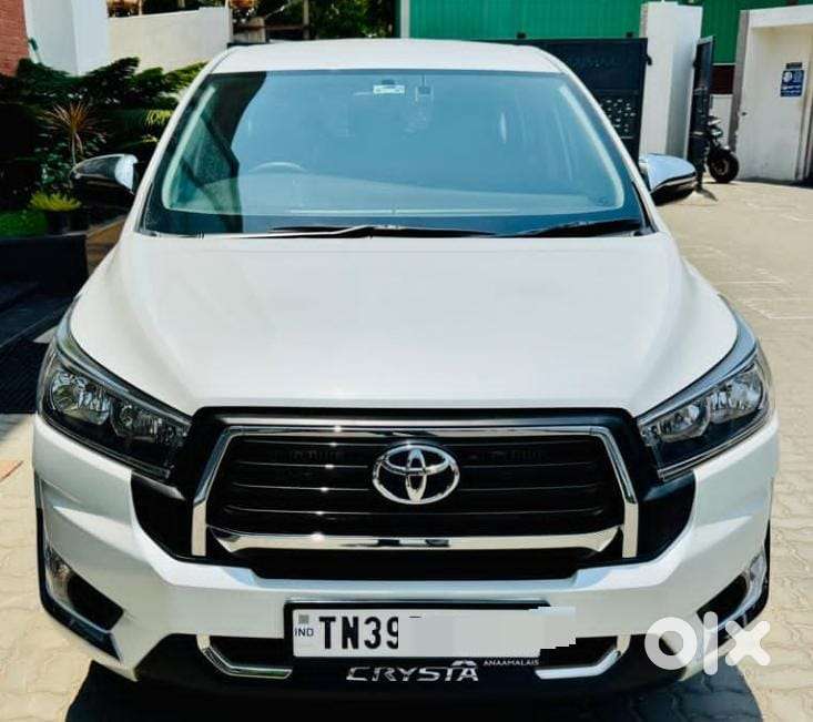Toyota Innova Crysta 2.4 Gx Limited Edition 8 Str, 2025, Diesel
