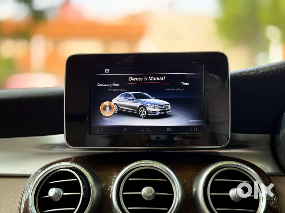Mercedes-benz C-class C 200, 2016, Petrol