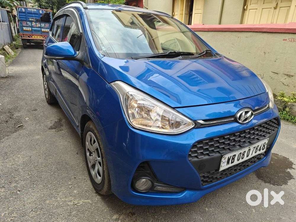 Hyundai Grand I10 Sportz 1.2 Kappa Vtvt, 2017, Petrol