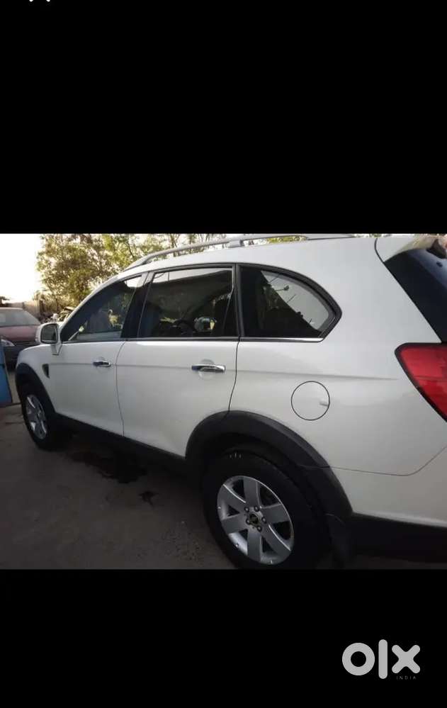 Chevrolet Chaptiva 2011 Model