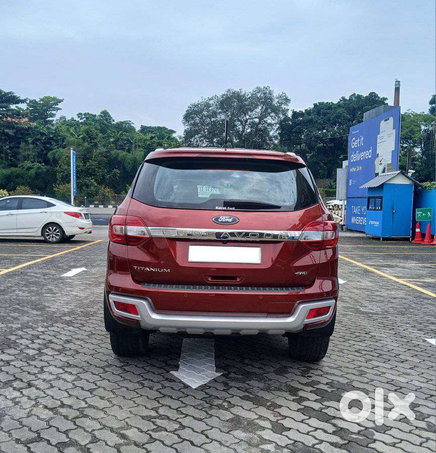 Ford Endeavour 3.2 Titanium At 4x4, 2017, Diesel