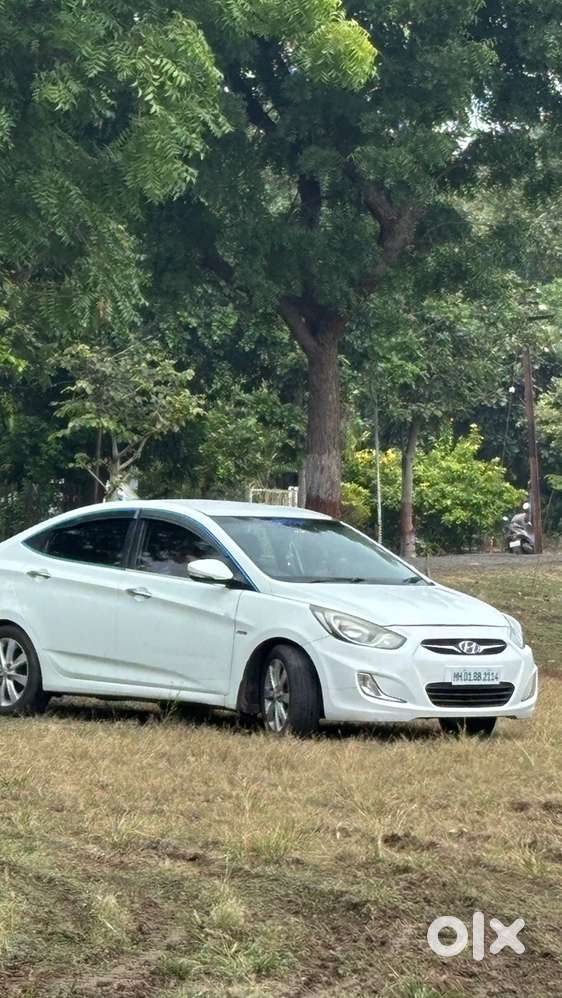 Hyundai Verna 2012 Petrol+lpg