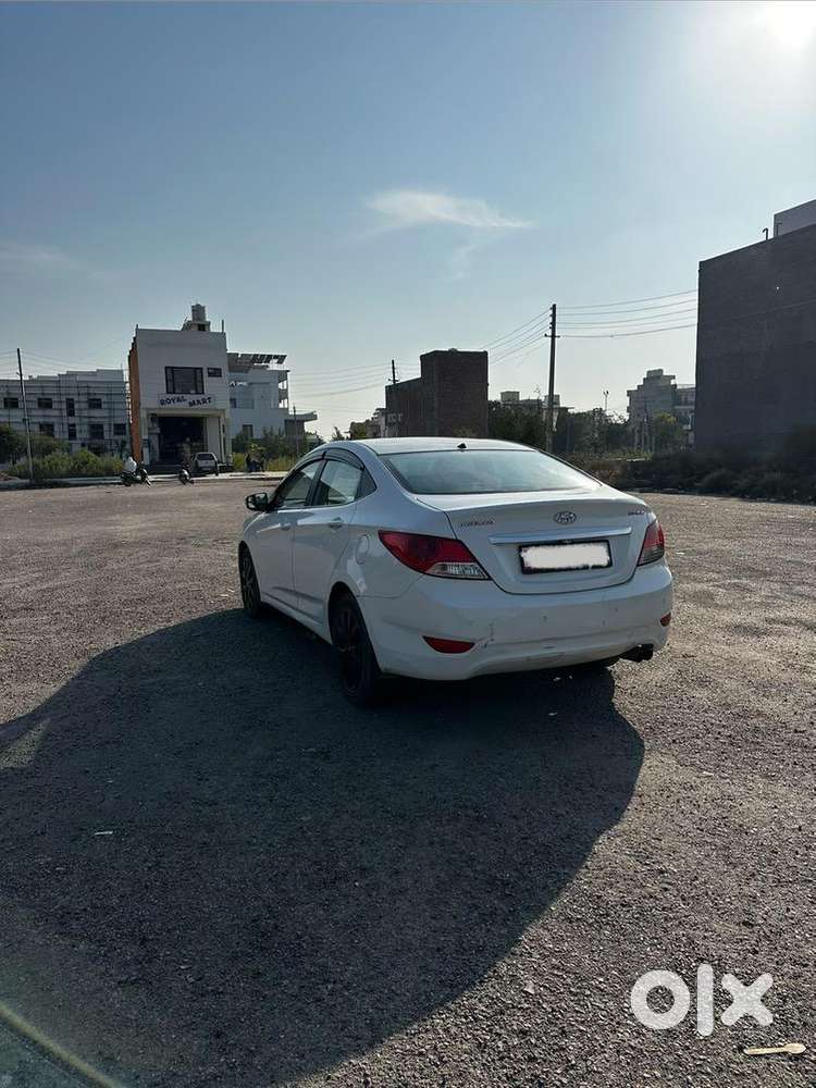 Hyundai Verna 2014 Diesel Well Maintained