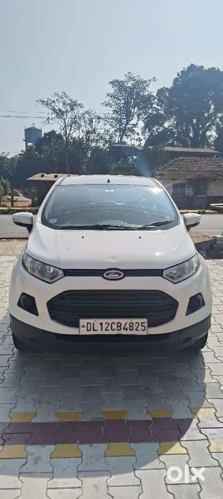 Ford Ecosport 2014 Diesel Well Maintained