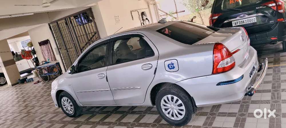 Toyota Etios Gd Sp* 2018