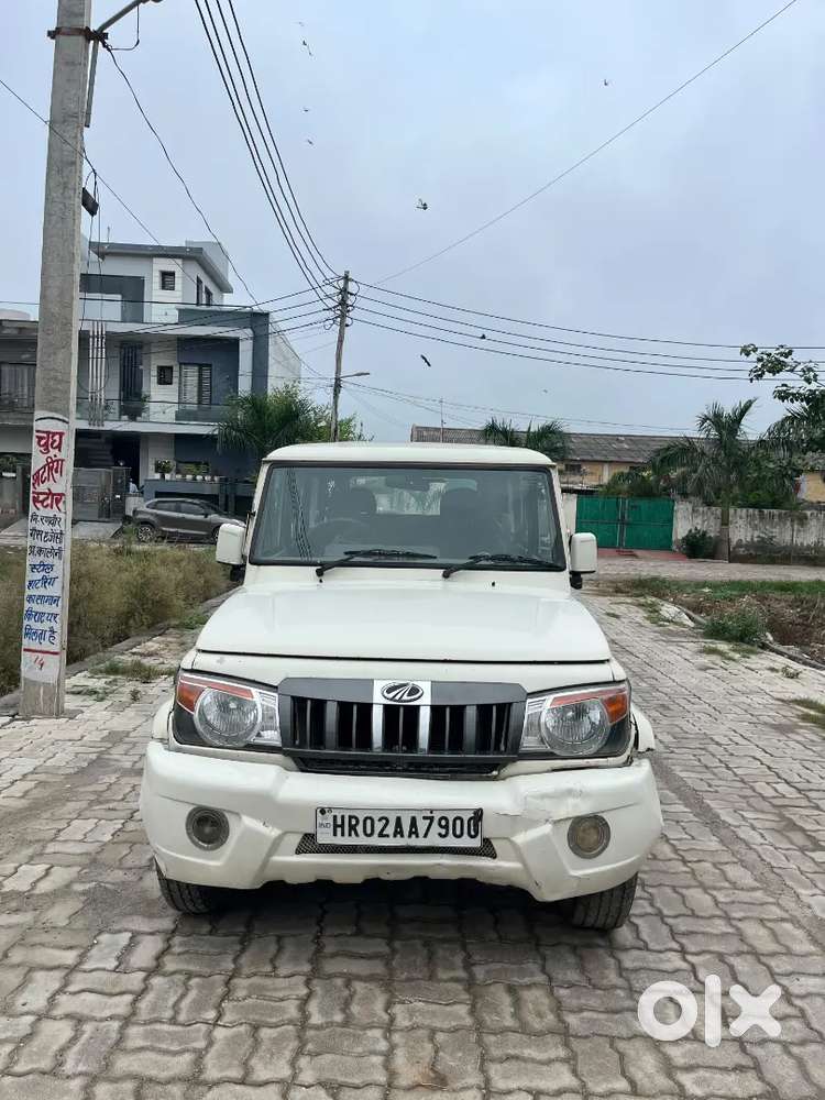 Mahindra Bolero 2012 Manual