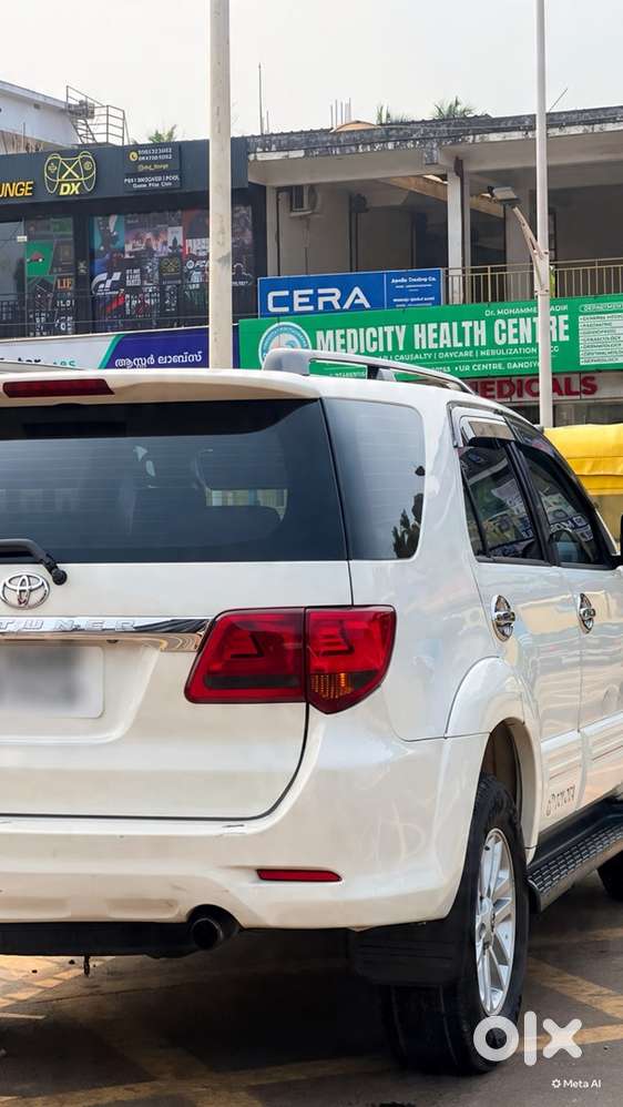 Toyota Fortuner 2013 Diesel Well Maintained