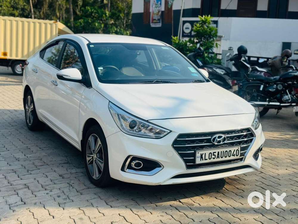 Hyundai Verna Crdi 1.6 Sx, 2019, Diesel