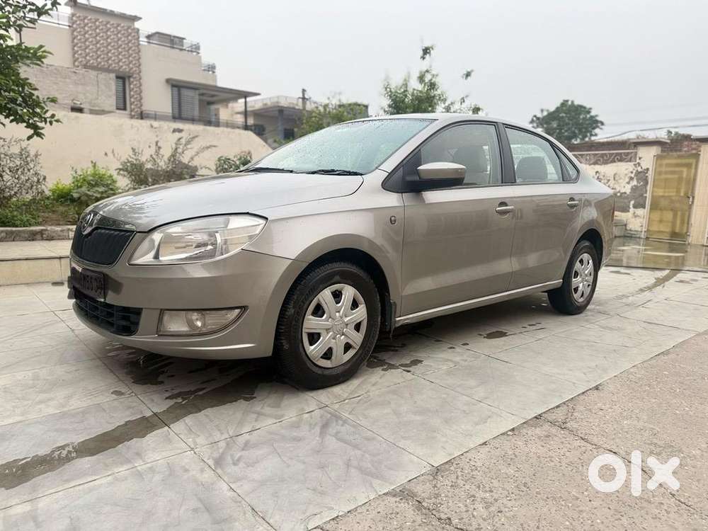 Skoda Rapid 2013