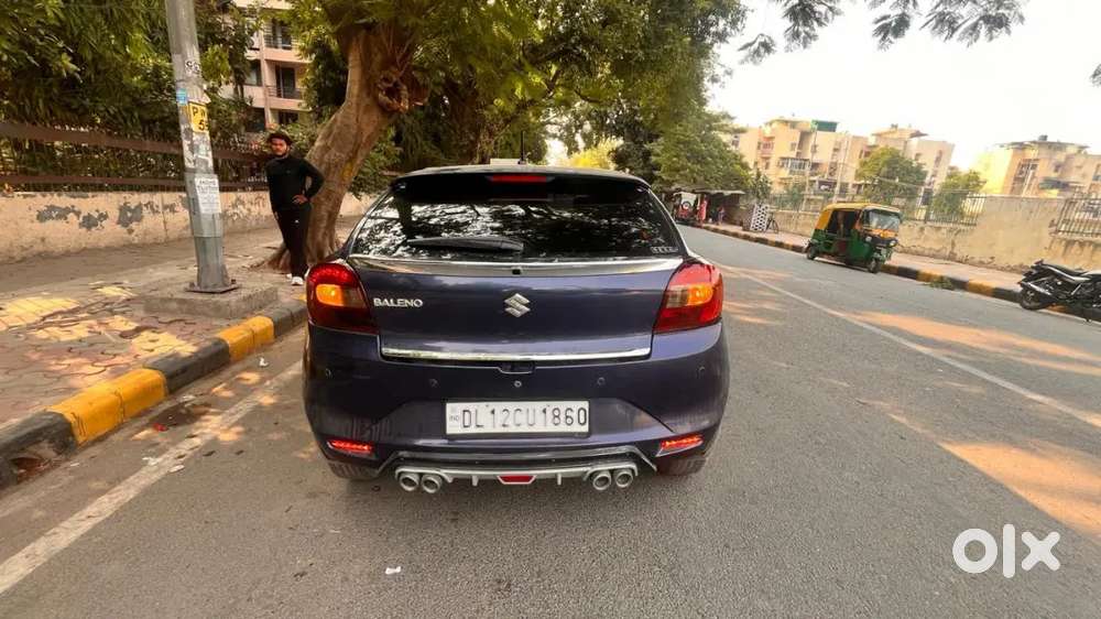 Baleno Top Model 2021 Last First Owner  Petrol