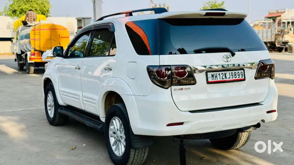 Toyota Fortuner 2014 Diesel Well Maintained
